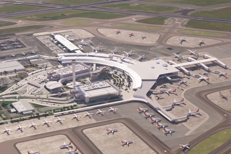 Perth airport expansion