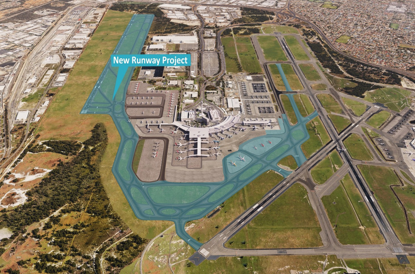 Airport runway
